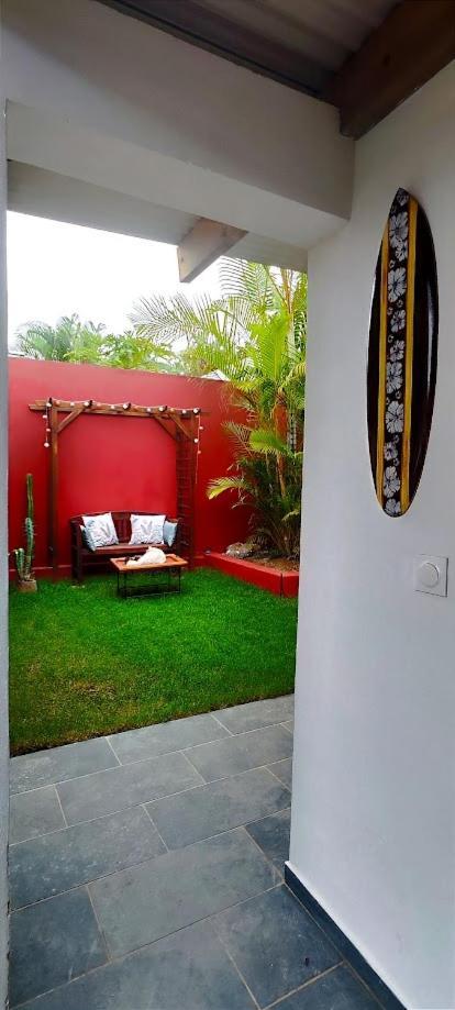 Tiny House Les Cactus - Bungalow St Gilles Les Hauts Saint-Paul المظهر الخارجي الصورة