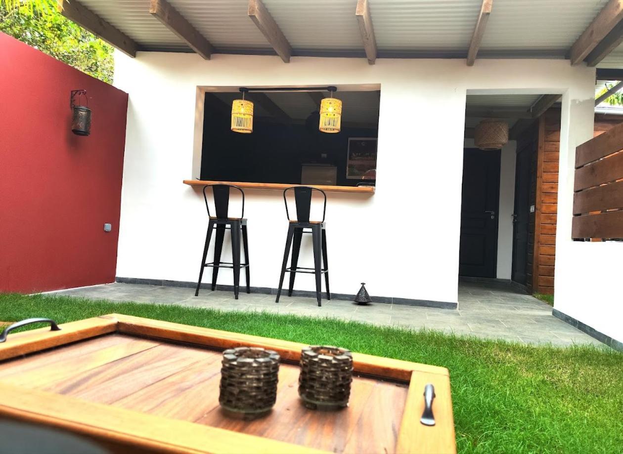 Tiny House Les Cactus - Bungalow St Gilles Les Hauts Saint-Paul المظهر الخارجي الصورة