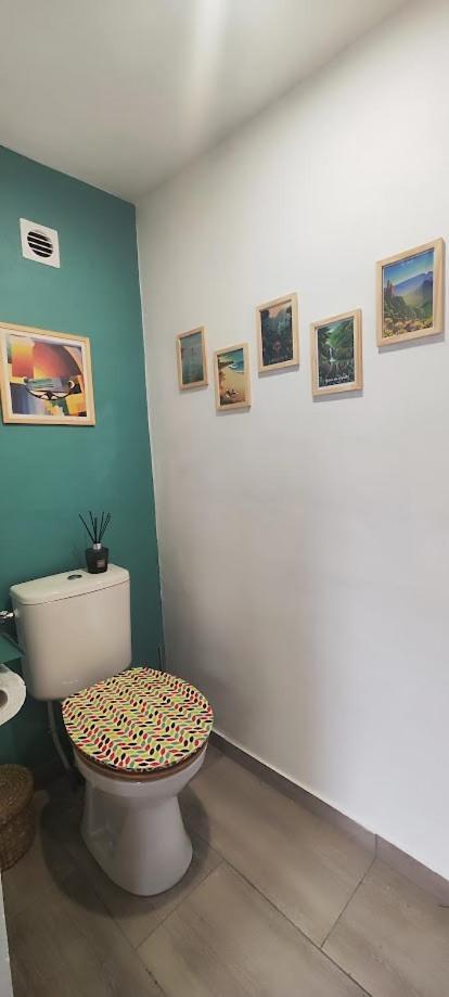 Tiny House Les Cactus - Bungalow St Gilles Les Hauts Saint-Paul المظهر الخارجي الصورة